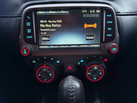 2015 Chevrolet Camaro LT