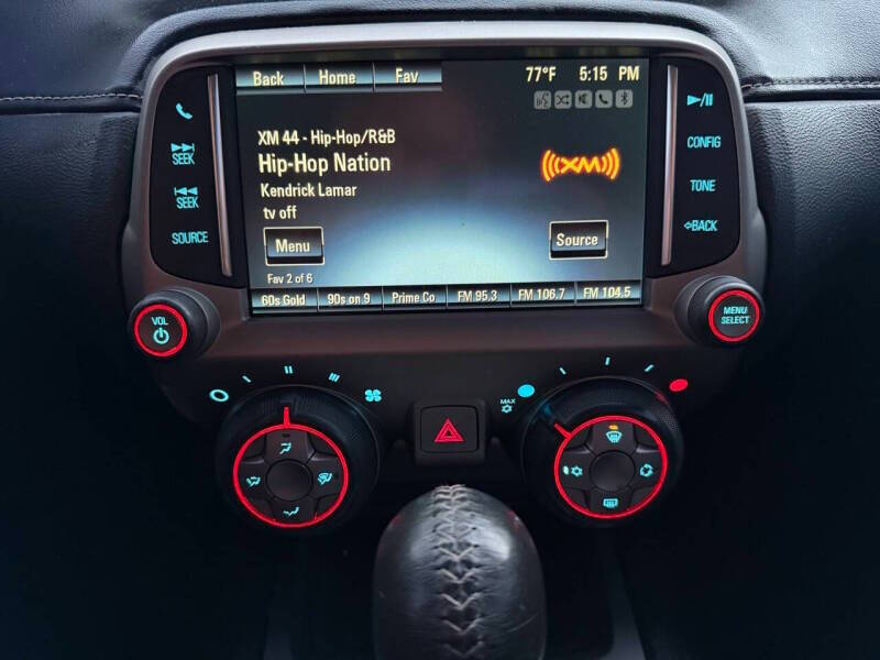 2015 Chevrolet Camaro LT