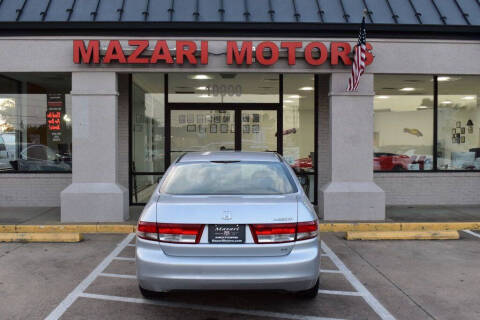 2004 Honda Accord EX