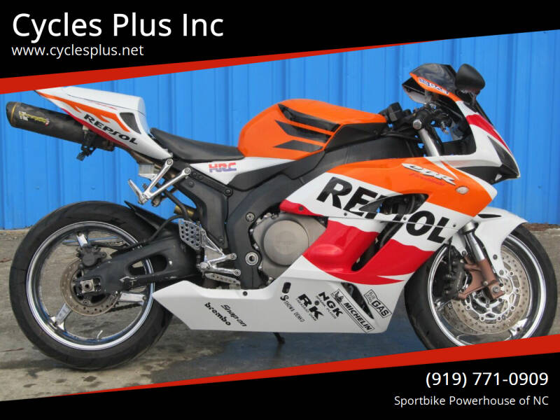 2005 Honda CBR 1000RR for sale at Cycles Plus Inc in Garner NC