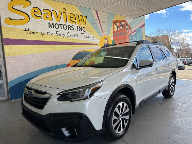 2020 Subaru Outback for sale at Seaview Motors Inc in Stratford CT