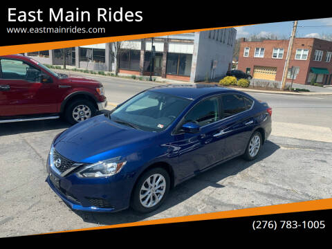 2018 Nissan Sentra for sale at East Main Rides in Marion VA