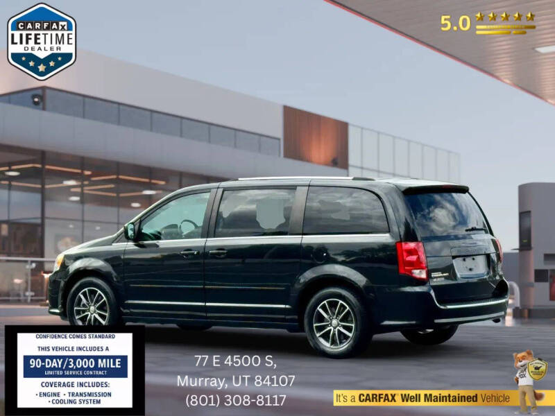 2017 Dodge Grand Caravan SXT