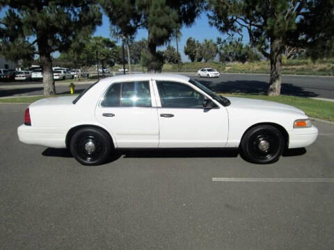 2007 Ford Crown Victoria