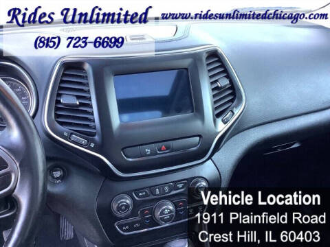 2019 Jeep Cherokee Latitude Plus