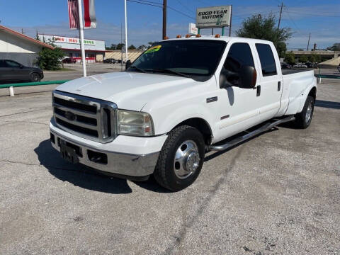 2007 Ford F-350 Super Duty for sale at Good-Year Motors in Houston TX