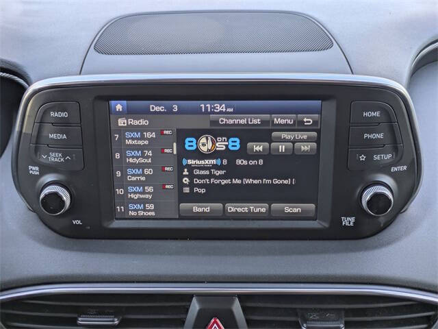 2019 Hyundai Santa Fe Limited 2.0T