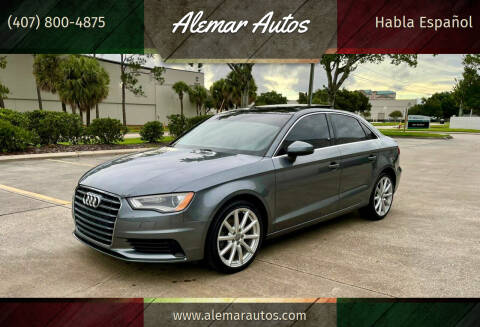 2015 Audi A3 for sale at Alemar Autos in Orlando FL