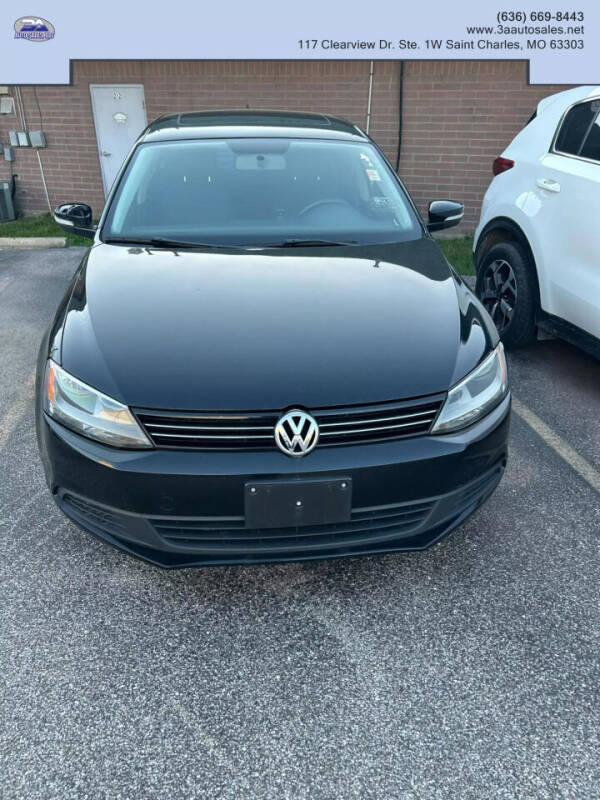 2011 Volkswagen Jetta for sale at 3A AUTO SALES LLC in Saint Charles MO