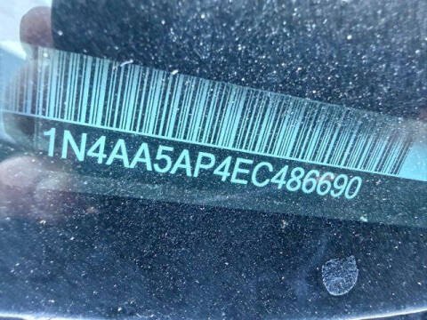 2014 Nissan Maxima 3.5 SV