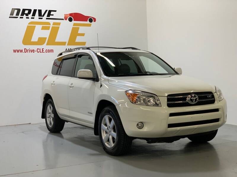 2008 Toyota RAV4 for sale at Drive CLE in Willoughby OH