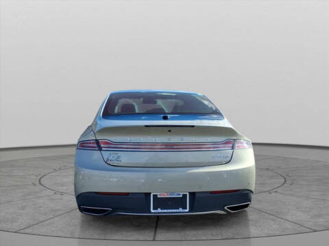 2017 Lincoln MKZ Reserve