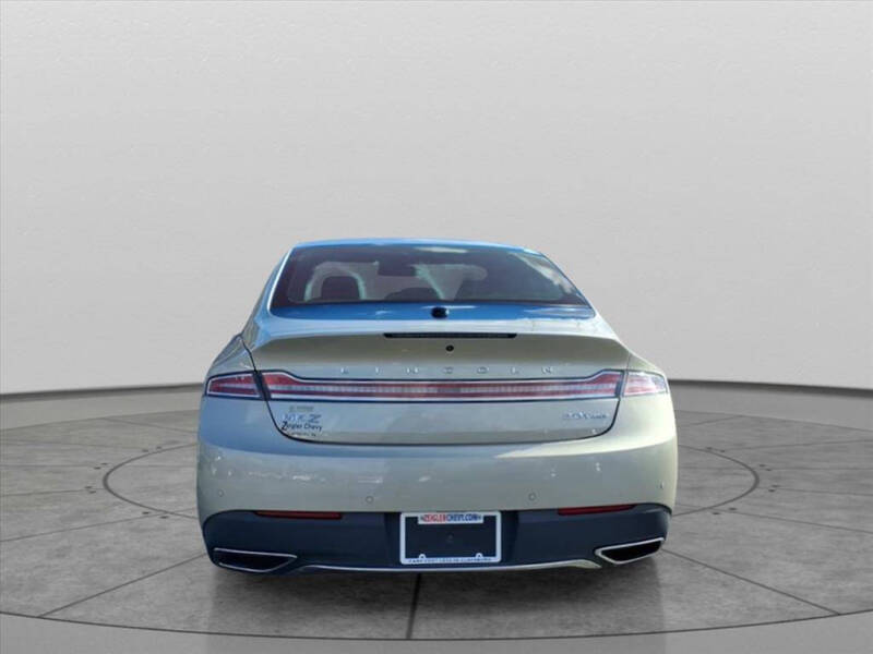 2017 Lincoln MKZ Reserve