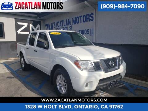 2016 Nissan Frontier for sale at Ontario Auto Square in Ontario CA