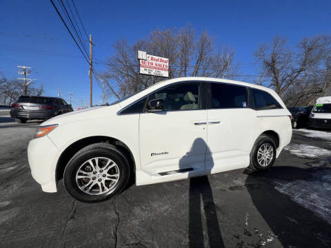 2013 Honda Odyssey EX-L w/Navi