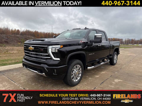 2025 Chevrolet Silverado 3500HD for sale at Firelands Chevrolet of Vermillion in Vermilion OH