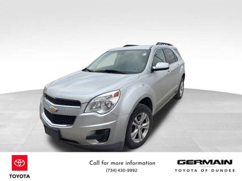 2015 Chevrolet Equinox for sale at GERMAIN TOYOTA OF DUNDEE in Dundee MI