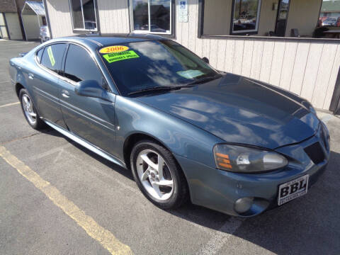 2006 Pontiac Grand Prix for sale at BBL Auto Sales in Yakima WA