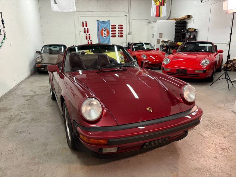 1989 Porsche 911 Carrera