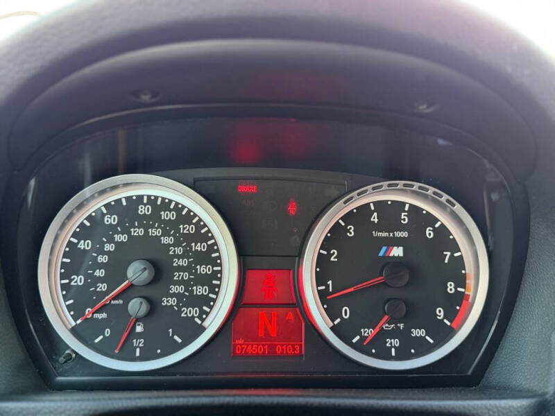 2012 BMW M3