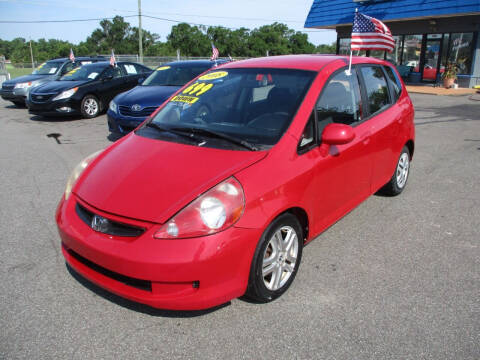 2008 Honda Fit for sale at AUTO BROKERS OF ORLANDO in Orlando FL