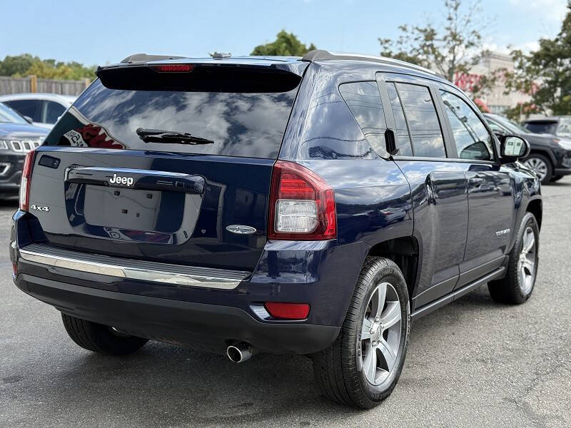 2017 Jeep Compass High Altitude