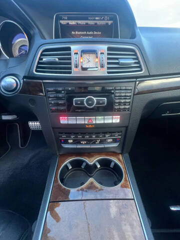 2014 Mercedes-Benz E-Class E 350 4MATIC