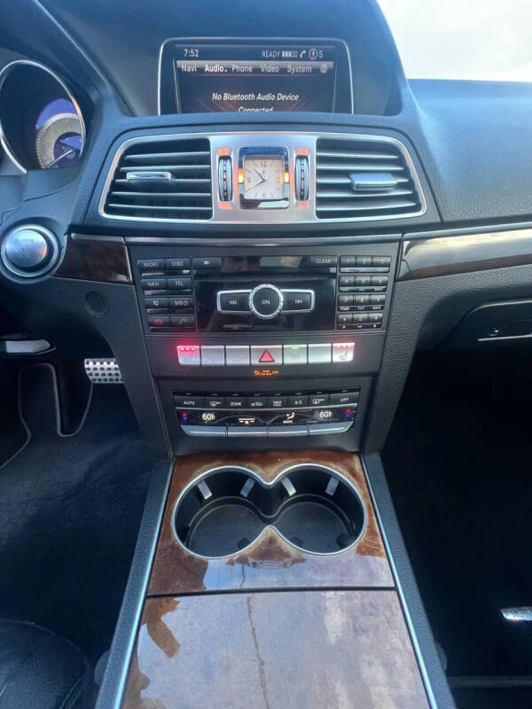 2014 Mercedes-Benz E-Class E 350 4MATIC