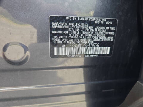 2023 Subaru Forester Wilderness