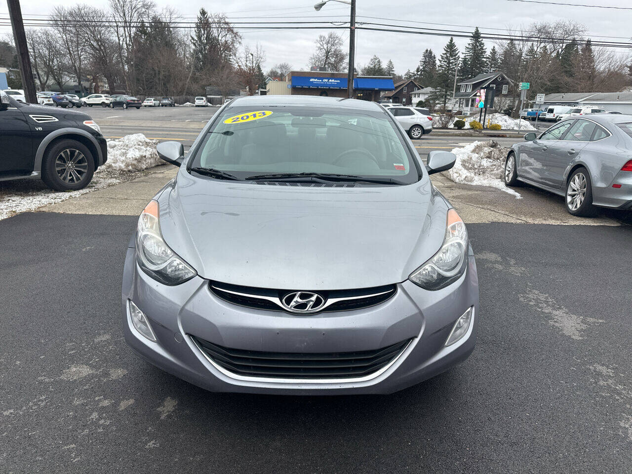 2013 Hyundai ELANTRA for sale at Gujjar Auto Plaza Inc in Schenectady, NY