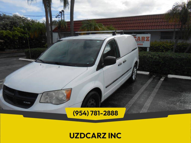 2014 RAM C/V Tradesman