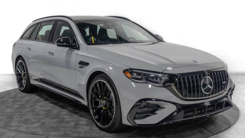 2026 Mercedes-Benz E-Class AMG E 53 HYBRID