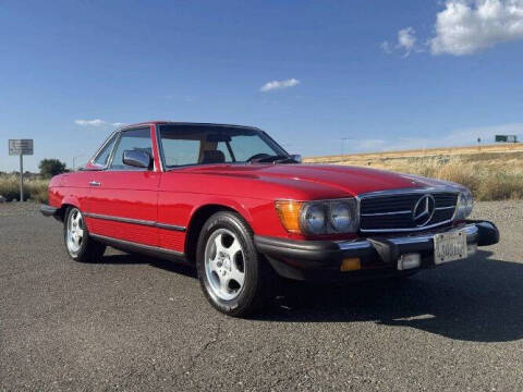1984 Mercedes-Benz 380-Class 380 SL