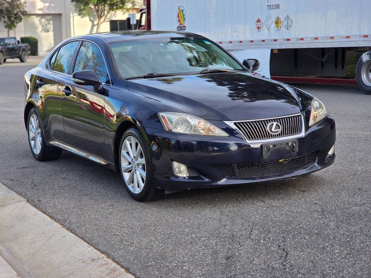 Dk. Blue 2010 Lexus IS 250 Base 4dr Sedan 6A 2