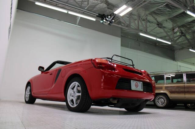 2001 Toyota MR2 Spyder