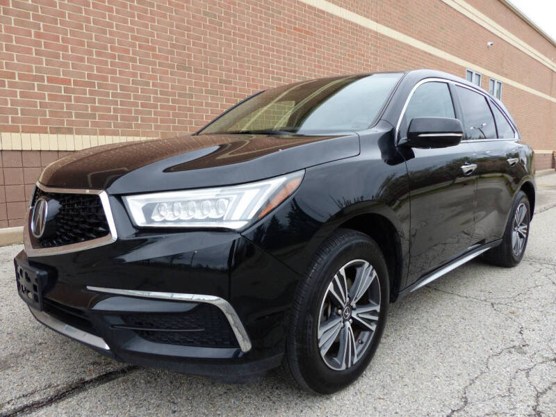 2017 Acura MDX SH-AWD