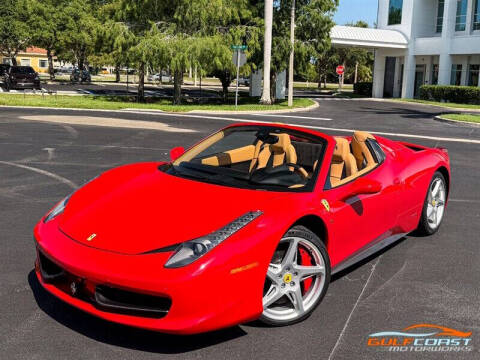 2014 Ferrari 458 Spider