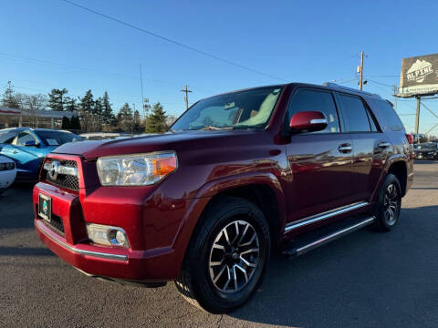 2011 Toyota 4Runner for sale at ALPINE MOTORS in Milwaukie OR