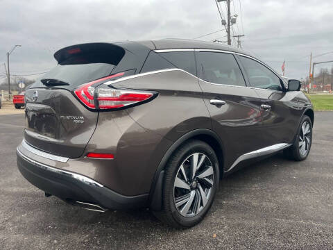 2015 Nissan Murano S