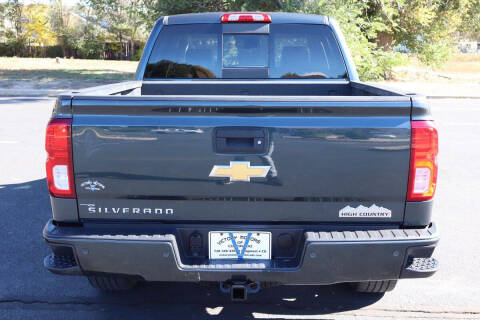 2018 Chevrolet Silverado 1500