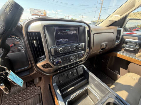 2018 Chevrolet Silverado 1500