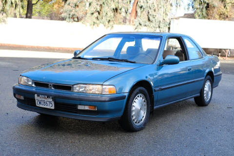 1991 Honda Accord for sale at HOUSE OF JDMs - Sports Plus Motor Group in Newark CA