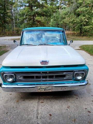 1961 Ford F-100