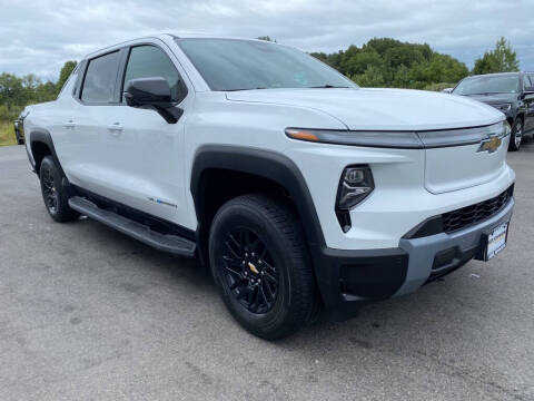 2025 Chevrolet Silverado EV LT