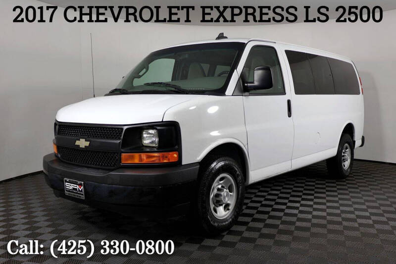 2017 Chevrolet Express LS 2500