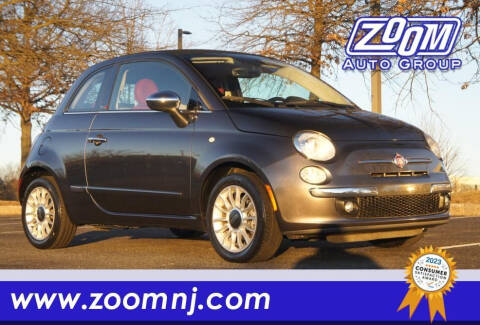 2016 FIAT 500c for sale at Zoom Auto Group in Parsippany NJ