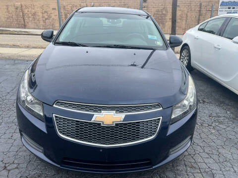 2011 Chevrolet Cruze for sale at JORDAN AUTO SALES in Youngstown OH