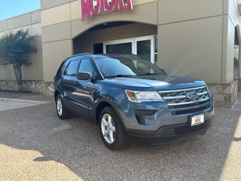 2018 Ford Explorer