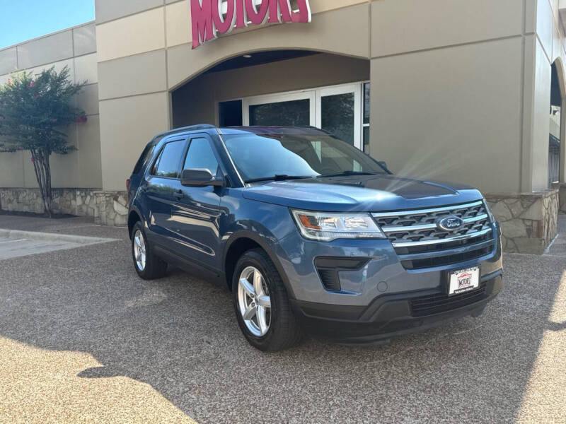 2018 Ford Explorer
