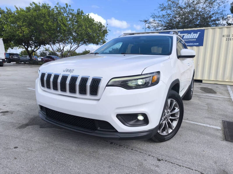 2019 Jeep Cherokee for sale at CARSTRADA in Hollywood FL